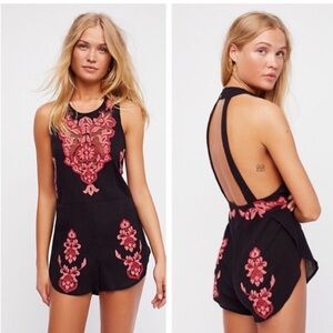 Free People intimately Nightingale romper